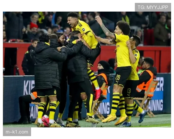 多特蒙德0-1不敌勒沃库森，德甲争冠希望进一步流失